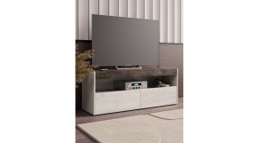 ВЕГАС Тумба ТВ (Дуб Крафт/Ателье темный​​​​​​​) в Когалыме - kogalym.ok-mebel.com | фото