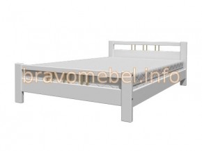 ВЕРОНИКА-3 Кровать из массива 1200  в Когалыме - kogalym.ok-mebel.com | фото 2