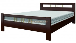 ВЕРОНИКА-3 Кровать из массива 1200  в Когалыме - kogalym.ok-mebel.com | фото 3