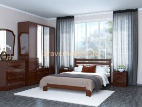 ВЕРОНИКА Кровать из массива 900 в Когалыме - kogalym.ok-mebel.com | фото 3