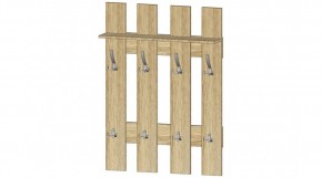 Вешалка 800 (сонома) в Когалыме - kogalym.ok-mebel.com | фото