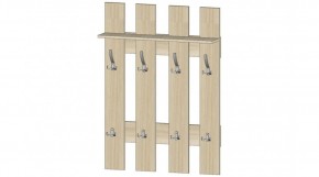 Вешалка 800 (ясень шимо светлый) в Когалыме - kogalym.ok-mebel.com | фото