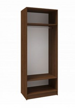 ВЕСТА ВГШ-1 Шкаф платяной МДФ Орех Донской в Когалыме - kogalym.ok-mebel.com | фото 2