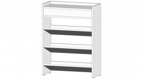 ВИЗИТ Обувница (белый) в Когалыме - kogalym.ok-mebel.com | фото