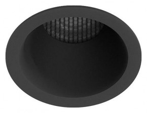Встраиваемый светильник Arte Lamp Ducre Mini A7093PL-1BK в Когалыме - kogalym.ok-mebel.com | фото