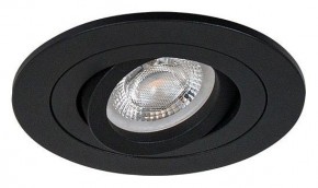 Встраиваемый светильник Arte Lamp Tarf Mini A2067PL-1BK в Когалыме - kogalym.ok-mebel.com | фото