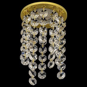Встраиваемый светильник Dio D’Arte Osimo Gold Osimo GU10.5.14.8.224 G в Когалыме - kogalym.ok-mebel.com | фото 2