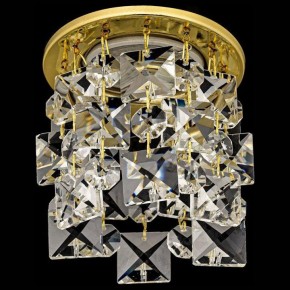 Встраиваемый светильник Dio D’Arte Osimo Gold Osimo GU10.5.14.8.702 G в Когалыме - kogalym.ok-mebel.com | фото 2