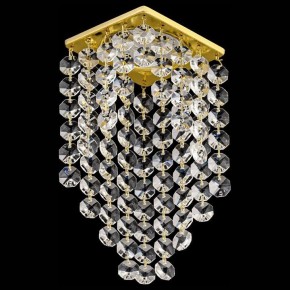 Встраиваемый светильник Dio D’Arte Tayo Gold Tayo GU10.5.14.8x8.114 G в Когалыме - kogalym.ok-mebel.com | фото 2