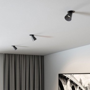 Встраиваемый светильник Elektrostandard Bell 25097/LED 8W 4000K черный в Когалыме - kogalym.ok-mebel.com | фото 4