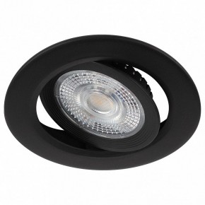 Встраиваемый светильник Эра  KL LED 25A-5 3K BK в Когалыме - kogalym.ok-mebel.com | фото