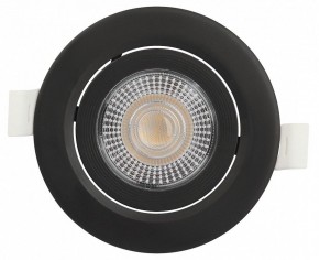 Встраиваемый светильник Эра  KL LED 25A-5 3K BK в Когалыме - kogalym.ok-mebel.com | фото 3