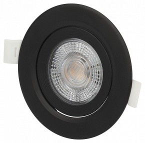 Встраиваемый светильник Эра  KL LED 25A-5 3K BK в Когалыме - kogalym.ok-mebel.com | фото 5