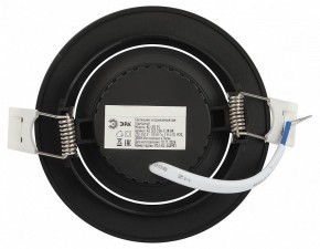 Встраиваемый светильник Эра  KL LED 25A-5 3K BK в Когалыме - kogalym.ok-mebel.com | фото 6