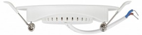 Встраиваемый светильник Эра  KL LED 25A-5 3K WH в Когалыме - kogalym.ok-mebel.com | фото