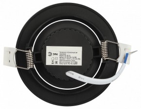 Встраиваемый светильник Эра  KL LED 25A-5 4K BK в Когалыме - kogalym.ok-mebel.com | фото 5