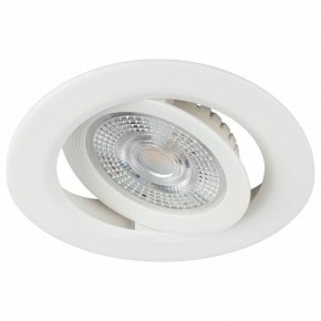 Встраиваемый светильник Эра  KL LED 25A-5 4K WH в Когалыме - kogalym.ok-mebel.com | фото
