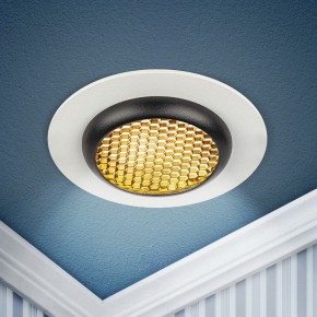 Встраиваемый светильник Эра  KL109 WH/BK в Когалыме - kogalym.ok-mebel.com | фото 8