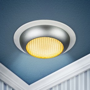 Встраиваемый светильник Эра  KL111 WH/SL в Когалыме - kogalym.ok-mebel.com | фото 7