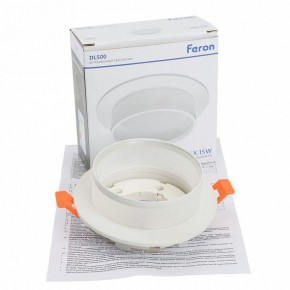 Встраиваемый светильник Feron DL500 51085 в Когалыме - kogalym.ok-mebel.com | фото 8