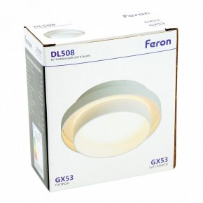 Встраиваемый светильник Feron DL508 51668 в Когалыме - kogalym.ok-mebel.com | фото 7