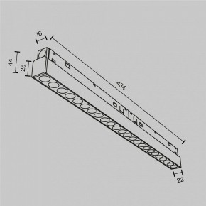 Встраиваемый светильник гибкий Maytoni Points TR031-4-24WTW-M-DSZ-W в Когалыме - kogalym.ok-mebel.com | фото 6