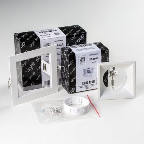 Встраиваемый светильник Lightstar Domino D51606WMOD в Когалыме - kogalym.ok-mebel.com | фото 3
