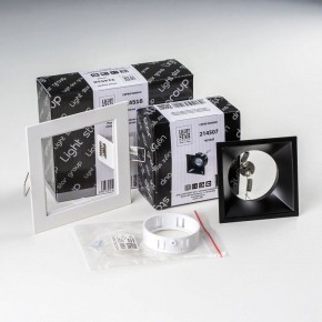 Встраиваемый светильник Lightstar Domino D51607WMOD в Когалыме - kogalym.ok-mebel.com | фото 2