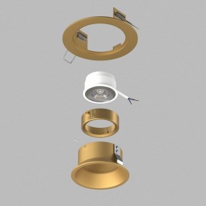 Встраиваемый светильник Lightstar Domino D61303GMOD в Когалыме - kogalym.ok-mebel.com | фото 3