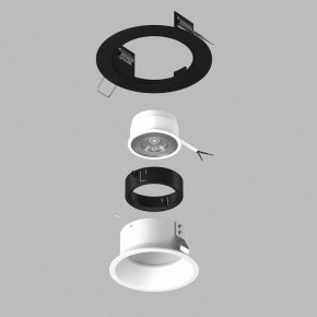Встраиваемый светильник Lightstar Domino D61706BMOD в Когалыме - kogalym.ok-mebel.com | фото 3