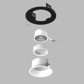 Встраиваемый светильник Lightstar Domino D61706WMOD в Когалыме - kogalym.ok-mebel.com | фото 2