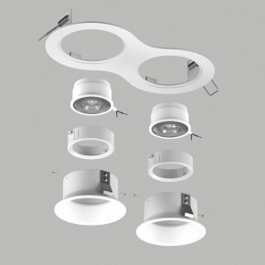 Встраиваемый светильник Lightstar Domino D6260606WMOD в Когалыме - kogalym.ok-mebel.com | фото 3