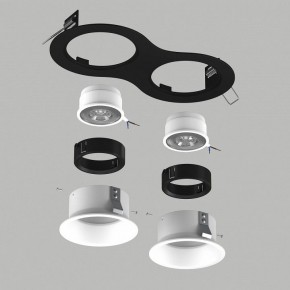 Встраиваемый светильник Lightstar Domino D6270606BMOD в Когалыме - kogalym.ok-mebel.com | фото 3