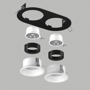 Встраиваемый светильник Lightstar Domino D6570606BMOD в Когалыме - kogalym.ok-mebel.com | фото 3