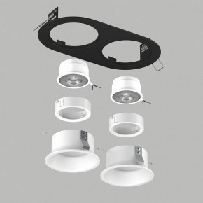 Встраиваемый светильник Lightstar Domino D6570606WMOD в Когалыме - kogalym.ok-mebel.com | фото 3