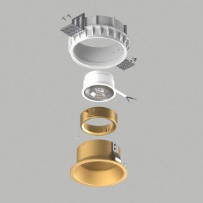 Встраиваемый светильник Lightstar Domino G214603GMOD в Когалыме - kogalym.ok-mebel.com | фото 2