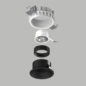 Встраиваемый светильник Lightstar Domino G214607BMOD в Когалыме - kogalym.ok-mebel.com | фото 2
