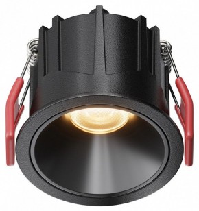 Встраиваемый светильник Maytoni Alfa LED DL043-01-10W2.7K-RD-B в Когалыме - kogalym.ok-mebel.com | фото