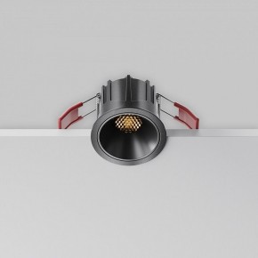 Встраиваемый светильник Maytoni Alfa LED DL043-01-10W2.7K-RD-B в Когалыме - kogalym.ok-mebel.com | фото 3