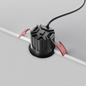 Встраиваемый светильник Maytoni Alfa LED DL043-01-10W2.7K-RD-B в Когалыме - kogalym.ok-mebel.com | фото 9