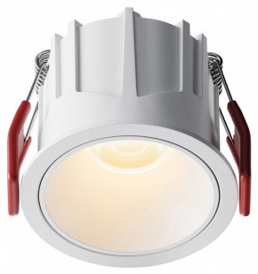 Встраиваемый светильник Maytoni Alfa LED DL043-01-10W2.7K-RD-W в Когалыме - kogalym.ok-mebel.com | фото