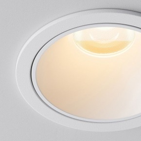 Встраиваемый светильник Maytoni Alfa LED DL043-01-10W2.7K-RD-W в Когалыме - kogalym.ok-mebel.com | фото 11
