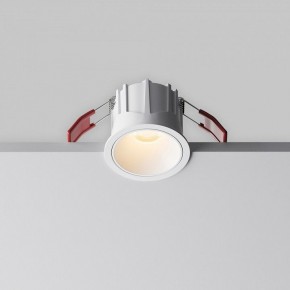 Встраиваемый светильник Maytoni Alfa LED DL043-01-10W2.7K-RD-W в Когалыме - kogalym.ok-mebel.com | фото 5