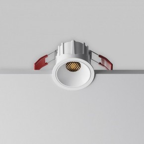 Встраиваемый светильник Maytoni Alfa LED DL043-01-10W2.7K-RD-W в Когалыме - kogalym.ok-mebel.com | фото 6