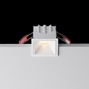 Встраиваемый светильник Maytoni Alfa LED DL043-01-10W3K-SQ-W-1 в Когалыме - kogalym.ok-mebel.com | фото 5