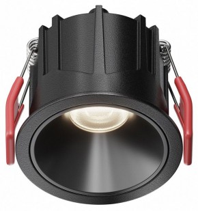 Встраиваемый светильник Maytoni Alfa LED DL043-01-10W4K-RD-B-1 в Когалыме - kogalym.ok-mebel.com | фото