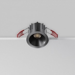 Встраиваемый светильник Maytoni Alfa LED DL043-01-10W4K-RD-B-1 в Когалыме - kogalym.ok-mebel.com | фото 2