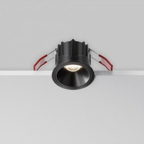 Встраиваемый светильник Maytoni Alfa LED DL043-01-10W4K-RD-B-1 в Когалыме - kogalym.ok-mebel.com | фото 8
