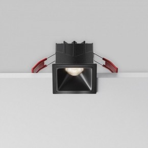 Встраиваемый светильник Maytoni Alfa LED DL043-01-10W4K-SQ-B-1 в Когалыме - kogalym.ok-mebel.com | фото 8