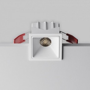 Встраиваемый светильник Maytoni Alfa LED DL043-01-10W4K-SQ-W-1 в Когалыме - kogalym.ok-mebel.com | фото 3